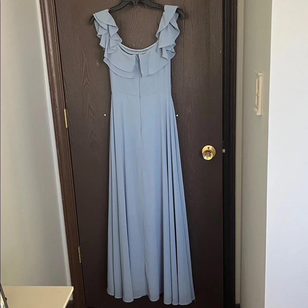 Lulu's Ruffle Sleeve Dress - Picture 9 of 10